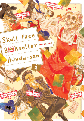 Skull-Face Bookseller Honda-San, Vol. 2 - Honda