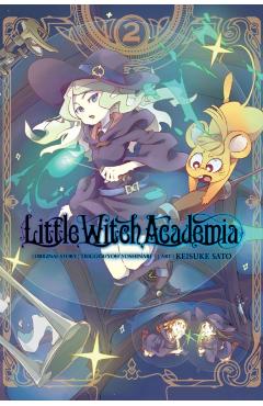 Little Witch Academia, Vol. 2 - Yoh Yoshinari