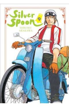Coperta cărții 'Silver Spoon, Vol. 9 - Hiromu Arakawa'