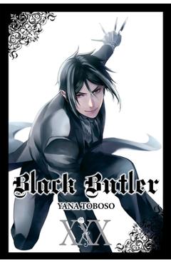Coperta cărții 'Black Butler, Vol. 30 - Yana Toboso'