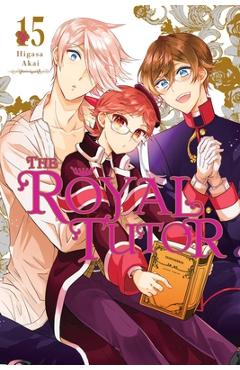 Coperta cărții 'The Royal Tutor, Vol. 15 - Higasa Akai'