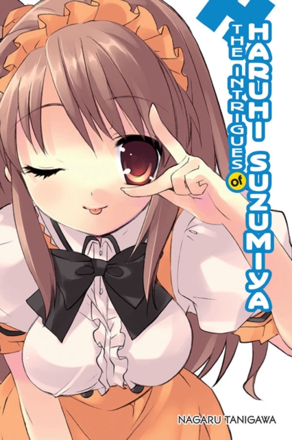 The Intrigues of Haruhi Suzumiya (Light Novel) - Nagaru Tanigawa