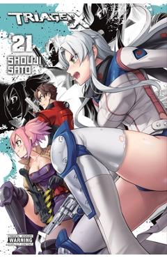 Coperta cărții 'Triage X, Vol. 21 - Shouji Sato'
