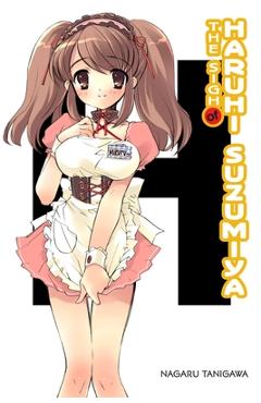 Coperta cărții 'The Sigh of Haruhi Suzumiya (Light Novel) - Nagaru Tanigawa'
