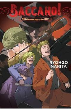 Coperta cărții 'Baccano!, Vol. 16 (Light Novel): 1932 Summer: Man in the Killer - Ryohgo Narita'