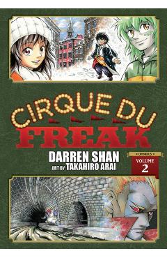 Cirque Du Freak: The Manga, Vol. 2: Omnibus Edition - Darren Shan