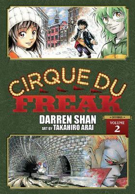 Cirque Du Freak: The Manga, Vol. 2: Omnibus Edition - Darren Shan