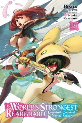 The World's Strongest Rearguard: Labyrinth Country's Novice Seeker, Vol. 3 (Manga) - Rikizo