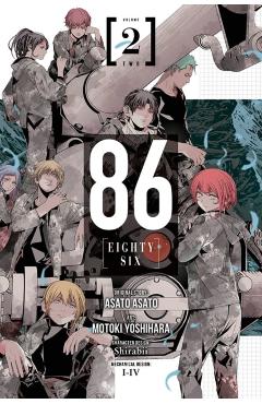 86--Eighty-Six Vol. 2 (Manga) - Asato Asato
