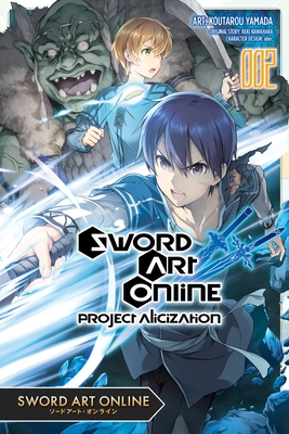 Sword Art Online: Project Alicization, Vol. 2 (Manga) - Reki Kawahara