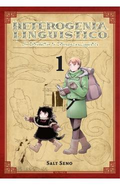 Heterogenia Linguistico, Vol. 1: An Introduction to Interspecies Linguistics - Salt Seno