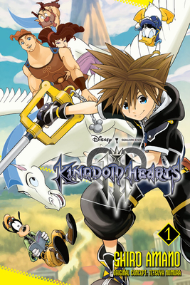 Kingdom Hearts III, Vol. 1 (Manga) - Shiro Amano
