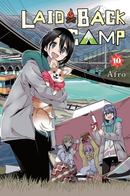 Laid-Back Camp, Vol. 10 - Afro