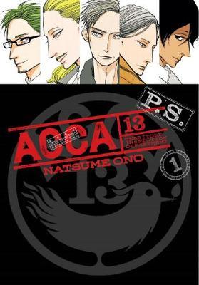 Acca 13-Territory Inspection Department P.S., Vol. 1 - Natsume Ono