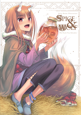 Keito Koume Illustrations Spice & Wolf: The Tenth Year Calvados - Keito Koume