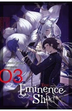 Coperta cărții 'The Eminence in Shadow, Vol. 3 (Light Novel) - Daisuke Aizawa'