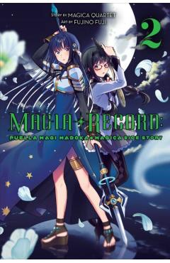 Coperta cărții 'Magia Record: Puella Magi Madoka Magica Side Story, Vol. 2 - Magica Quartet'