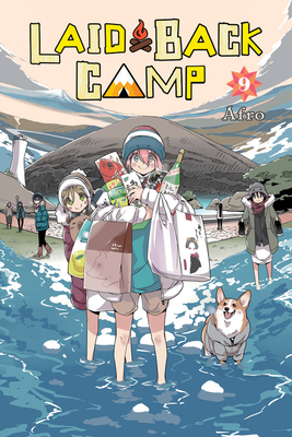 Laid-Back Camp, Vol. 9 - Afro