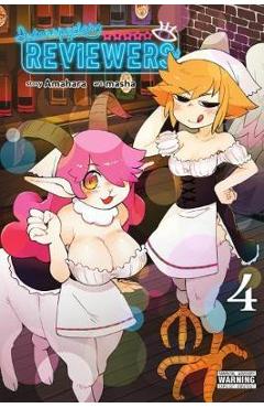 Coperta cărții 'Interspecies Reviewers, Vol. 4 - Amahara'