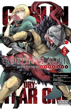 Coperta cărții 'Goblin Slayer Side Story: Year One, Vol. 5 (Manga) - Kumo Kagyu'