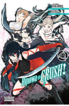 Coperta cărții 'Hinowa Ga Crush!, Vol. 4 - Takahiro'