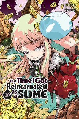 That Time I Got Reincarnated as a Slime, Vol. 10 (Light Novel) - Fuse