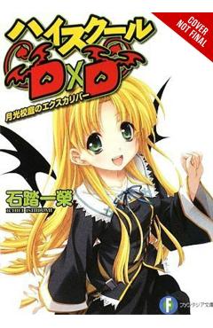 High School DXD, Vol. 3 (Light Novel): Excalibur of the Moonlit Schoolyard - Ichiei Ishibumi