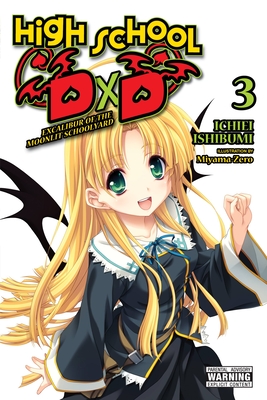 High School DXD, Vol. 3 (Light Novel): Excalibur of the Moonlit Schoolyard - Ichiei Ishibumi