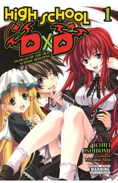 High School DXD, Vol. 1 (Light Novel): Diablos of the Old School Building - Ichiei Ishibumi