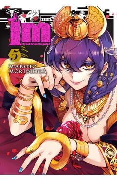Coperta cărții 'Im: Great Priest Imhotep, Vol. 5 - Makoto Morishita'