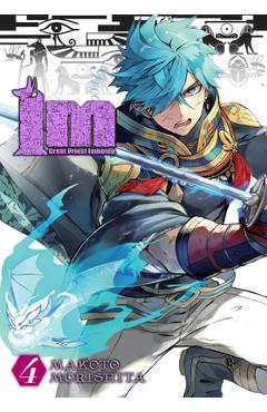 Coperta cărții 'Im: Great Priest Imhotep, Vol. 4 - Makoto Morishita'