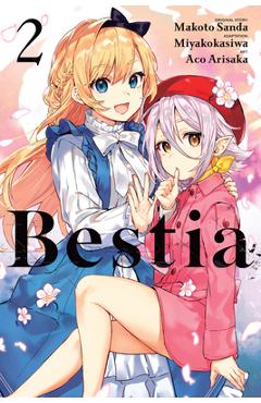 Coperta cărții 'Bestia, Vol. 2 - Makoto Sanda'