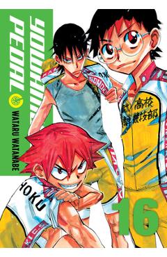 Coperta cărții 'Yowamushi Pedal, Vol. 16 - Wataru Watanabe'