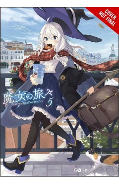 Wandering Witch: The Journey of Elaina, Vol. 5 (Light Novel) - Jougi Shiraishi