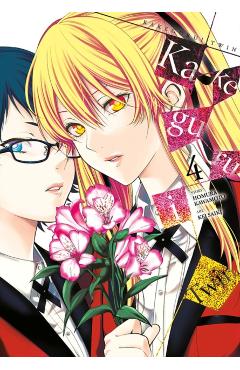 Kakegurui Twin, Vol. 4 - Homura Kawamoto