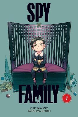 Spy X Family, Vol. 7, 7 - Tatsuya Endo