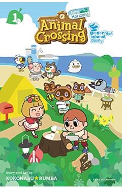 Animal Crossing: New Horizons, Vol. 1, 1: Deserted Island Diary - Kokonasu Rumba