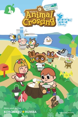 Animal Crossing: New Horizons, Vol. 1, 1: Deserted Island Diary - Kokonasu Rumba