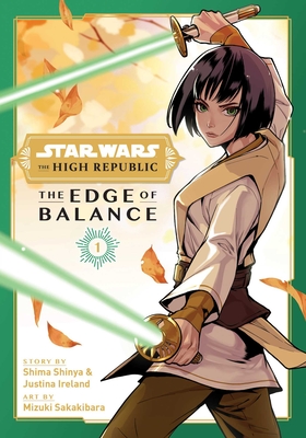 Star Wars: The High Republic: Edge of Balance, Vol. 1, 1 - Shima Shinya