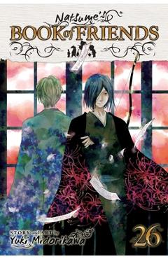 Coperta cărții 'Natsume's Book of Friends, Vol. 26, 26 - Yuki Midorikawa'