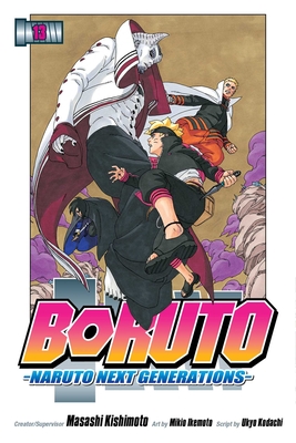 Boruto: Naruto Next Generations, Vol. 13, 13 - Masashi Kishimoto