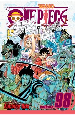 One Piece, Vol. 98, 98 - Eiichiro Oda