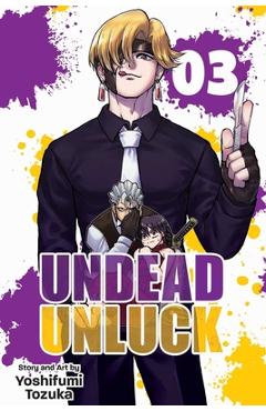 Undead Unluck, Vol. 3, 3 - Yoshifumi Tozuka