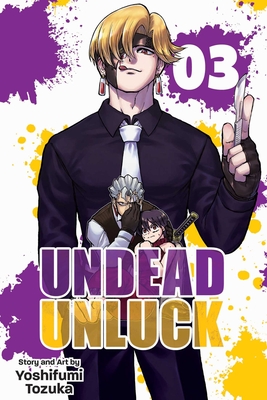 Undead Unluck, Vol. 3, 3 - Yoshifumi Tozuka