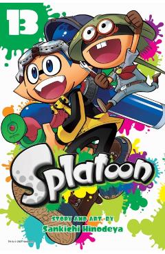 Splatoon, Vol. 13, 13 - Sankichi Hinodeya