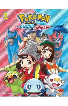 Pokmon: Sword & Shield, Vol. 1, 1 - Hidenori Kusaka