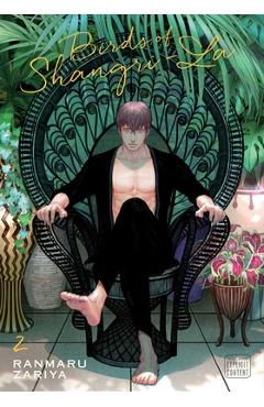 Coperta cărții 'Birds of Shangri-La, Vol. 2, 2 - Ranmaru Zariya'
