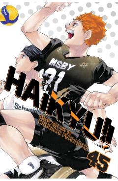 Haikyu!!, Vol. 45, 45 - Haruichi Furudate