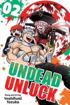 Undead Unluck, Vol. 2, 2 - Yoshifumi Tozuka
