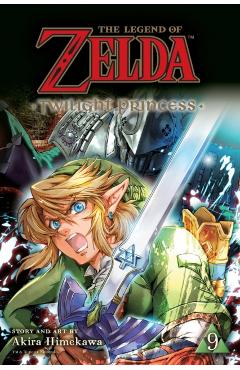 The Legend of Zelda: Twilight Princess, Vol. 9, 9 - Akira Himekawa